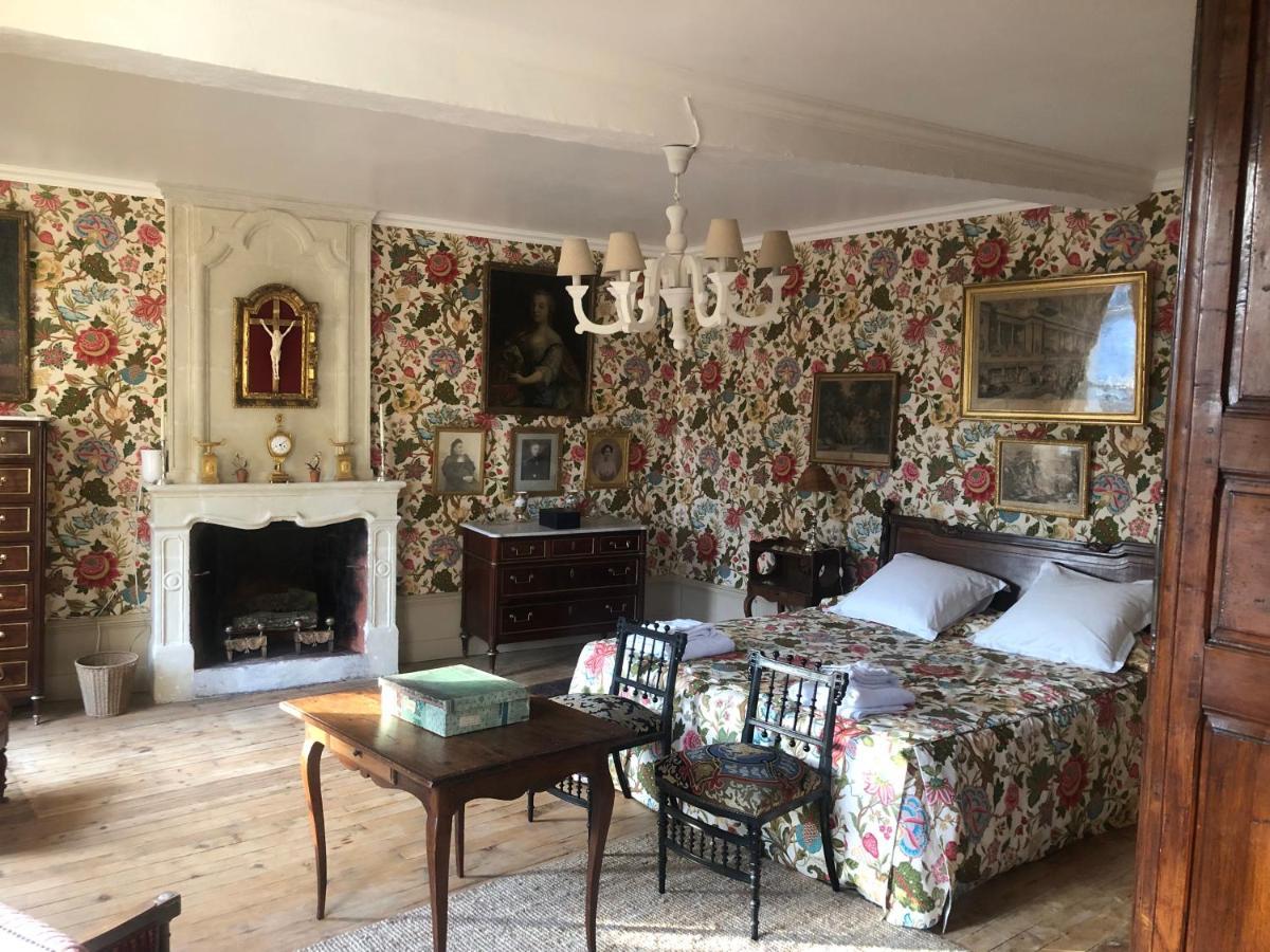 Chambres D'Hotes Le Clos De Bonneval Saint-Jean-de-Thouars Zewnętrze zdjęcie