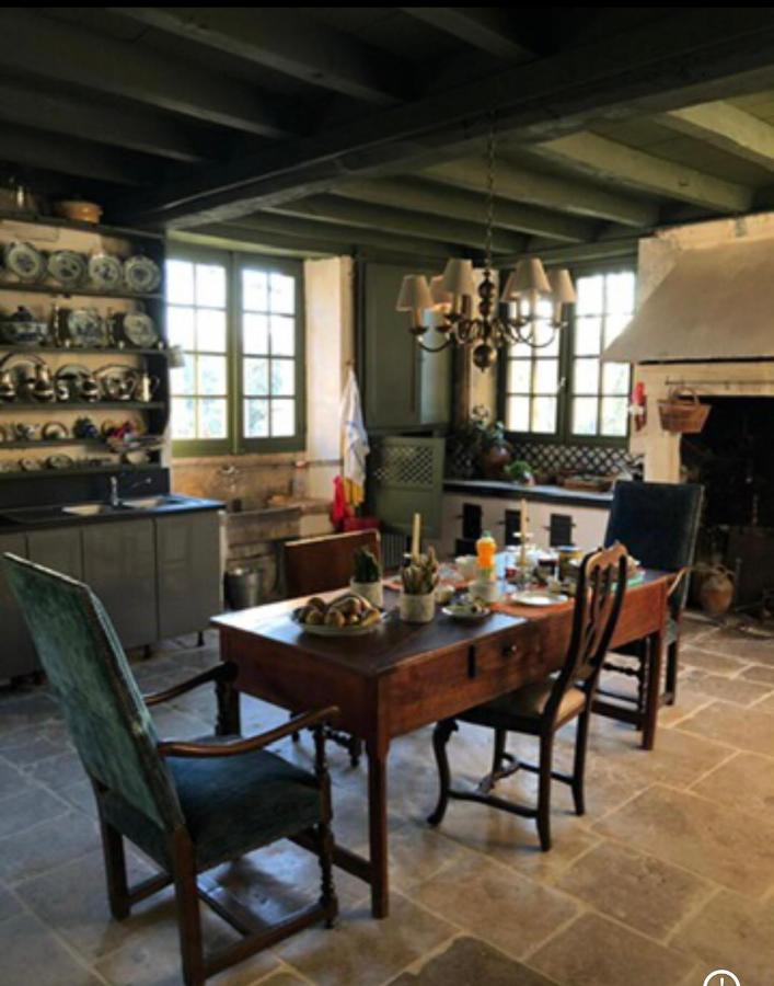 Chambres D'Hotes Le Clos De Bonneval Saint-Jean-de-Thouars Zewnętrze zdjęcie